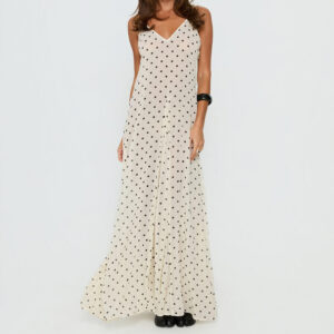 Nostalgia Slip Maxi Dress